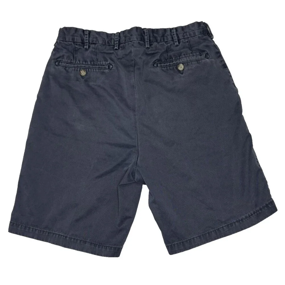 Kirkland Signature Men's Navy Blue Boat/Board Shorts Size 32